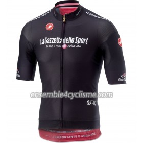 Maillot Cyclisme Noir 2018 Tour d'Italie